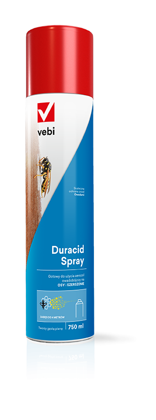 Duracid Spray — na osy i szerszenie