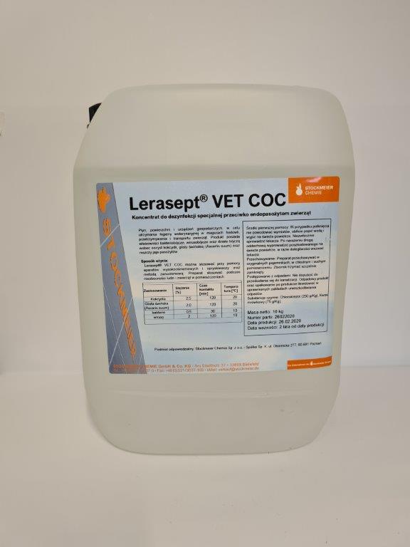 Lerasept VET COC — koncentrat do dezynfekcji