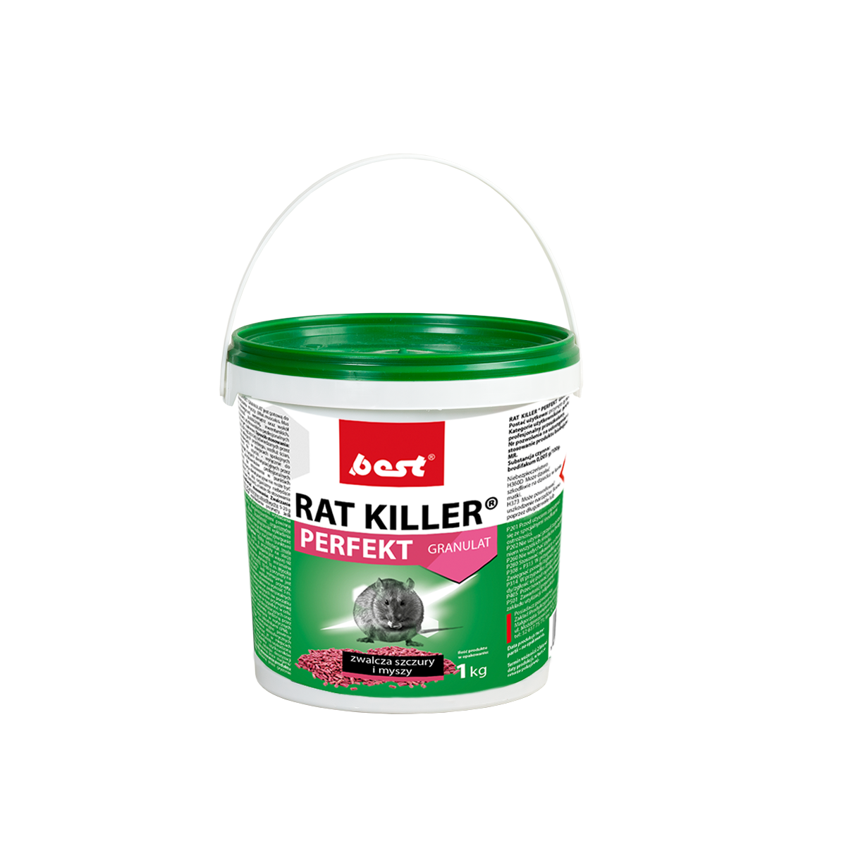 Rat Killer Perfekt — granulat