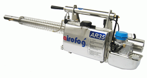 zamgławiacz termiczny Airofog AR 35 — wersja kwasoodporna