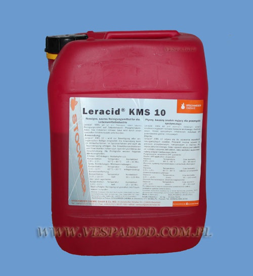 Leracid KMS 10 — kwaśny